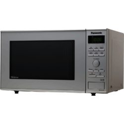 Panasonic NNSD261MBPQ Inverter Microwave Oven in Metallic Silver